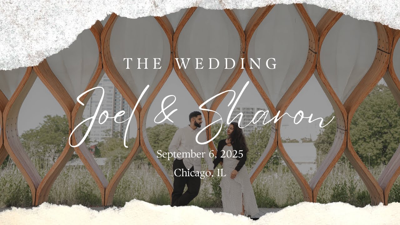 Wedding Ceremony of Joel Chettupally and Sharon Korrapati | September 6, 2025