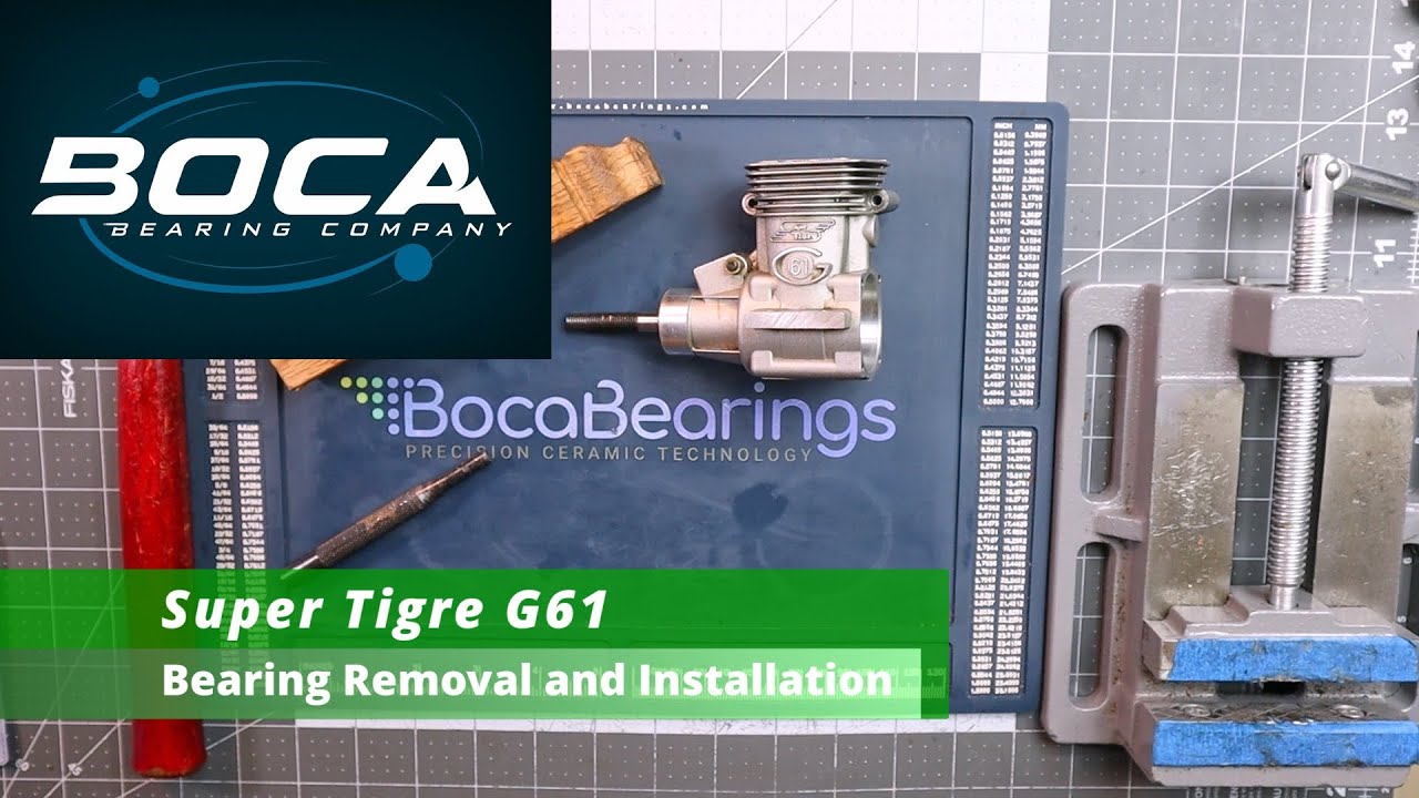 Boca Bearing Super Tigre G61 Bearing R&R