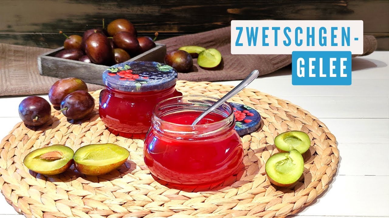 Zwetschgengelee mit dem MixFino® von Wundermix / Thermomix® TM6
