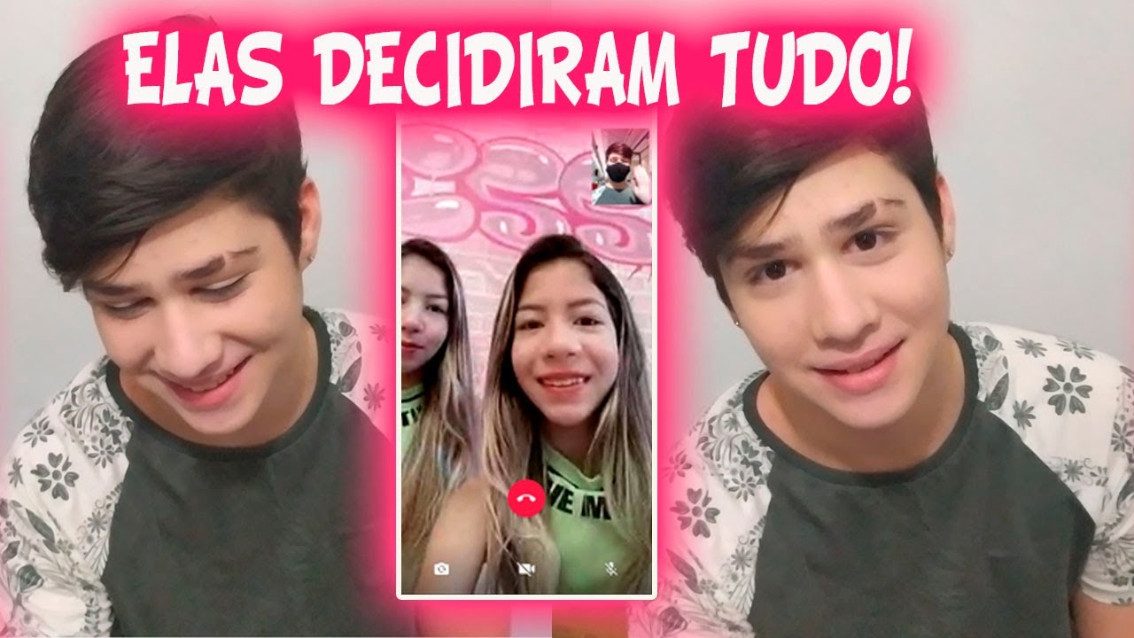 MINHA CRUSH DECIDIU MEU DIA