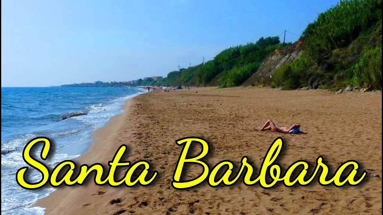 SANTA BARBARA BEACH - Corfu Island Greece