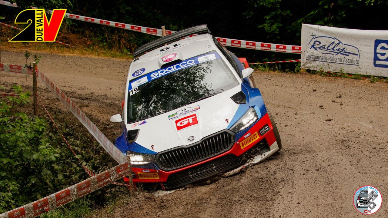 Rally 2 Valli 2026 Show, Jump & Mistake in Day 1