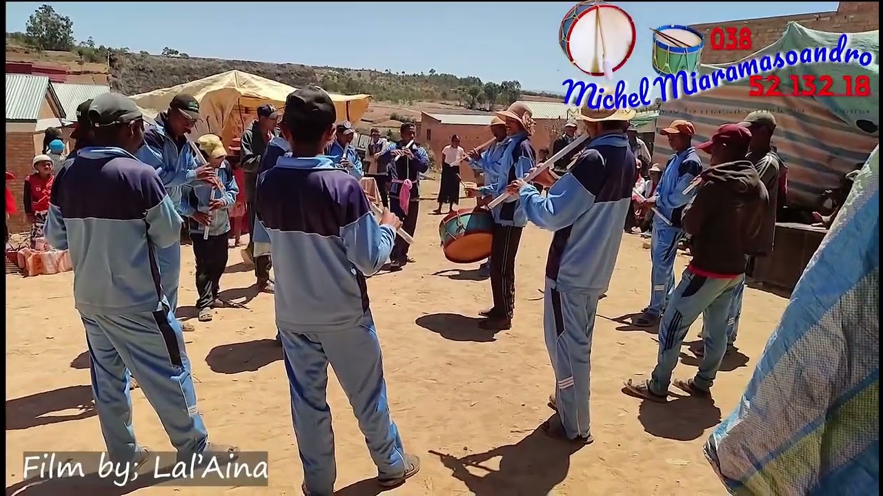 Mozika bapampa - aza manadino ahy - Nouveauté clip 2026