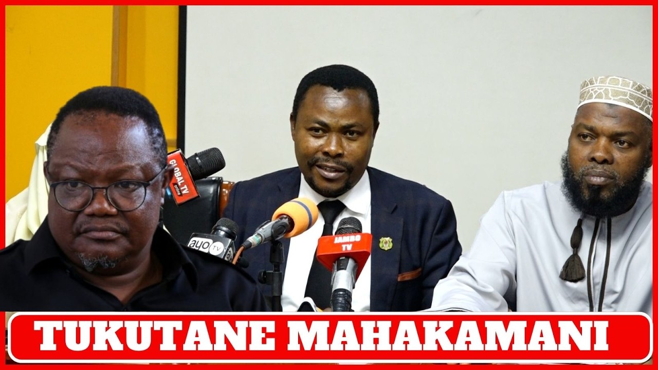 MAWAKILI WATIA MGUU CHINI SAKATA LA CHADEMA KUENDELEA NA SHUGHULI ZA KISIASA/WATOA TAMKO KALI,KESI..