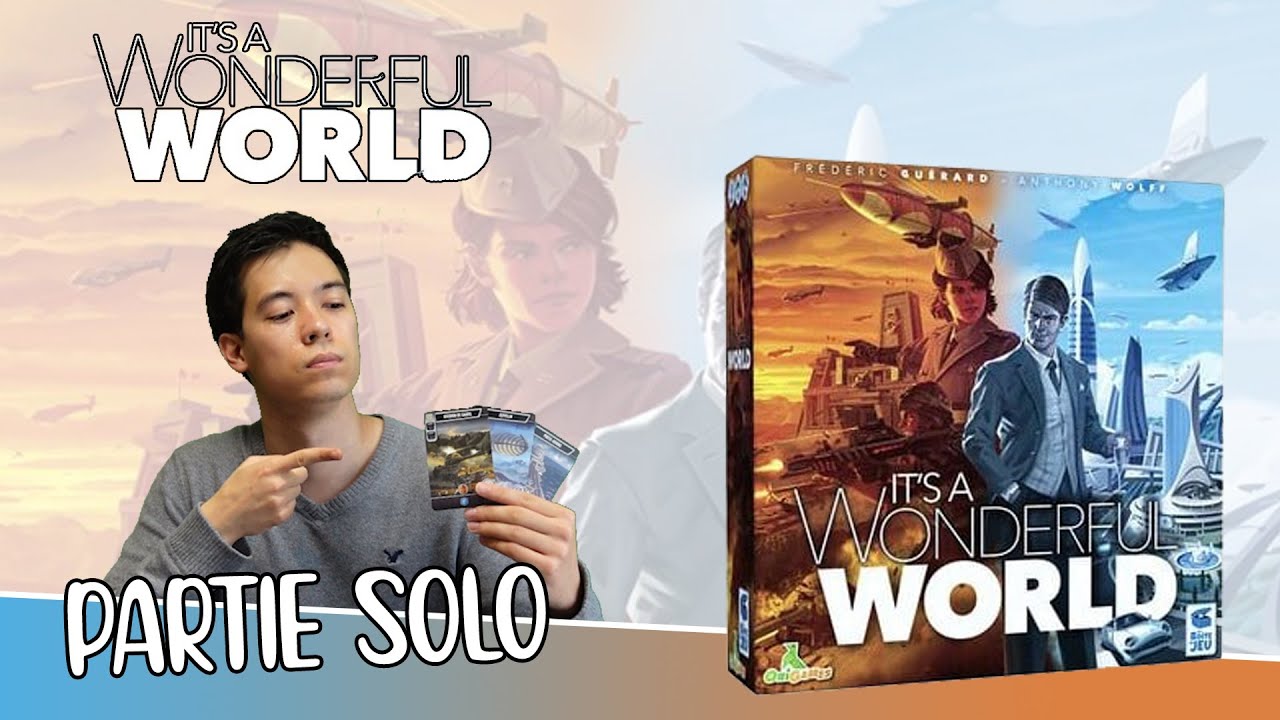 It's a Wonderful World - Partie (solo)