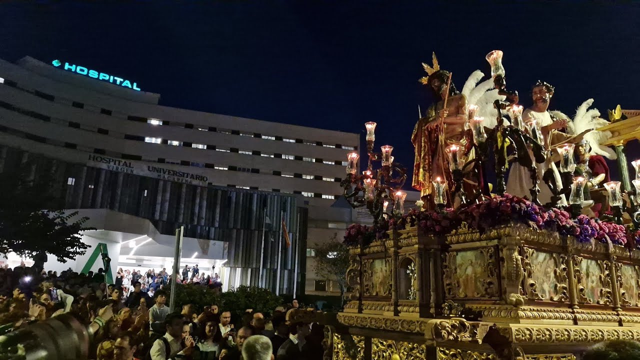 Señor de la Piedad (Salud y Esperanza) en el Hospital Virgen Macarena Sevilla 2026