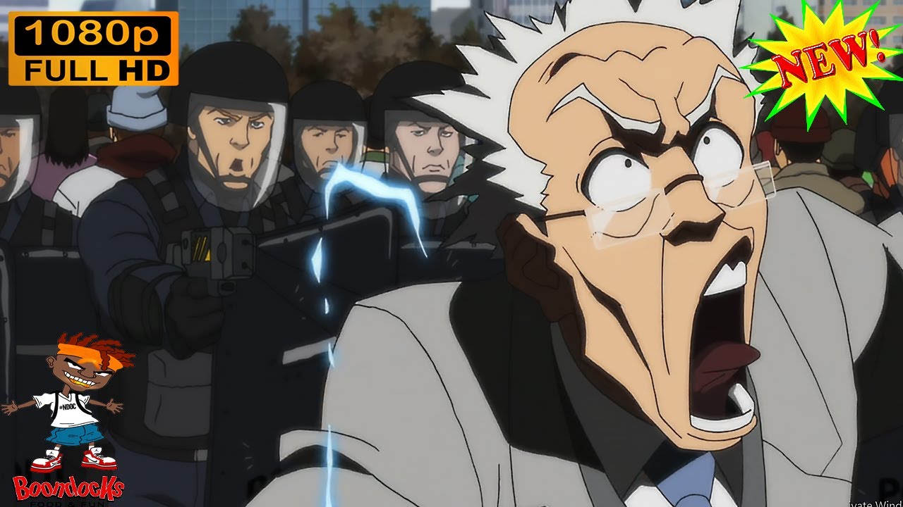 The Boondocks  Funny Moments Compilation part 2