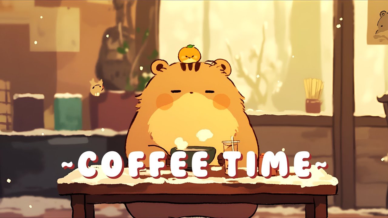 Capybara Chill Station - Japanese-inspired Lofi Collection ~ Chill Session ~ 📚 🎵