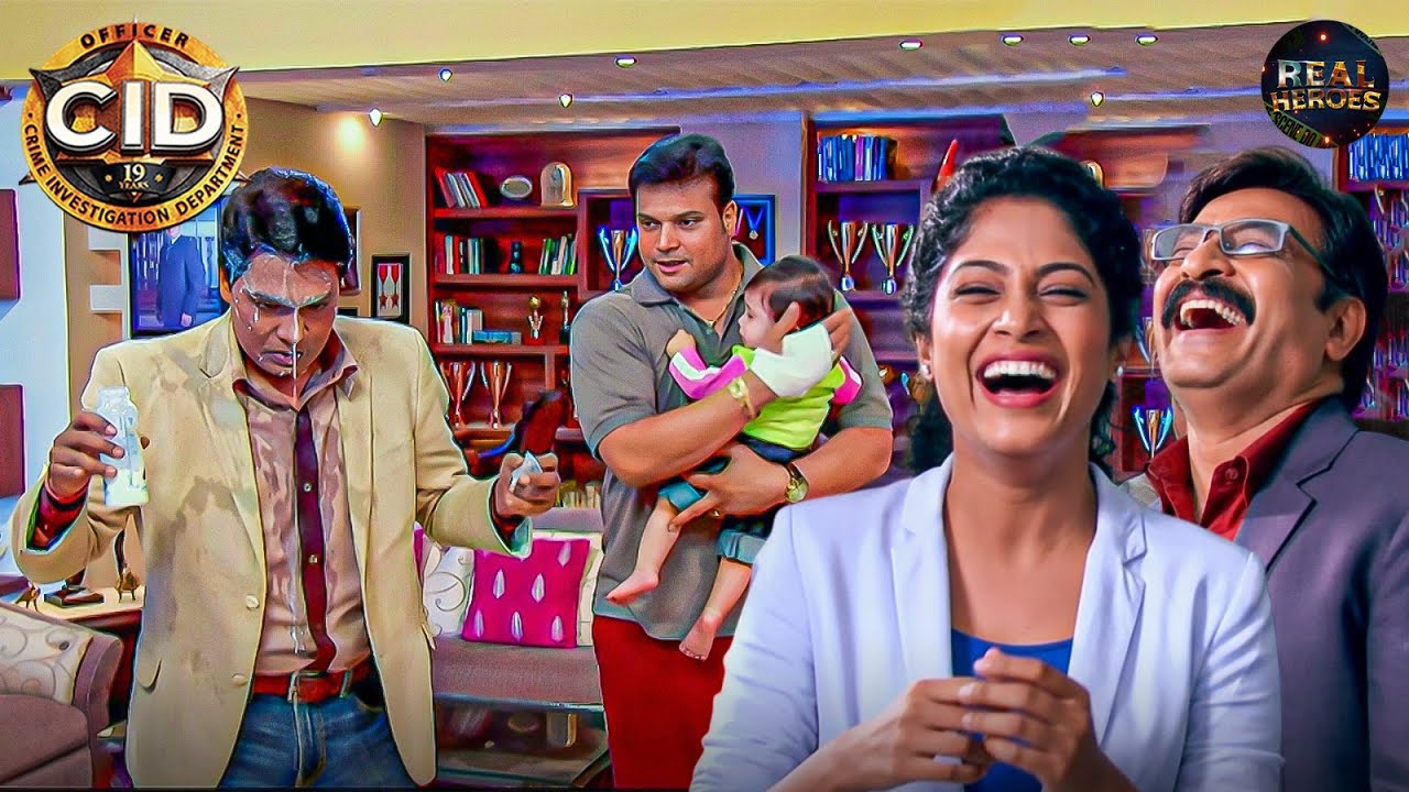 जब बच्चे की बेबीसिटिंग करते हुए दया और अभिजीत परेशान हो गए | Best Of CID | Latest Episode