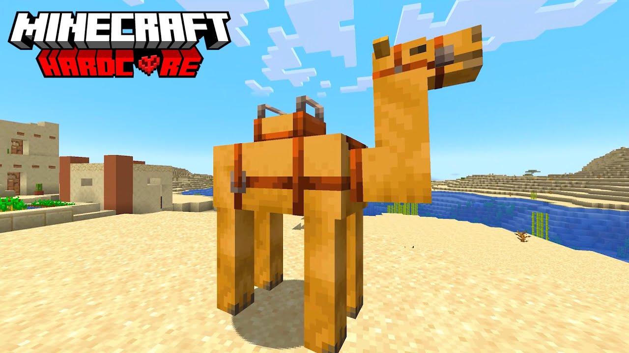 Этот верблюд просто потрясающий! — Minecraft Hardcore Survival — Эпизод 33