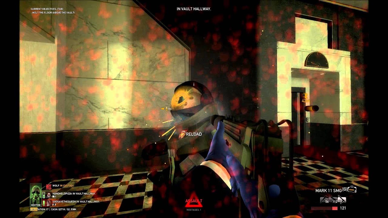 PAYDAY: The Heist #1: Drill the Drill