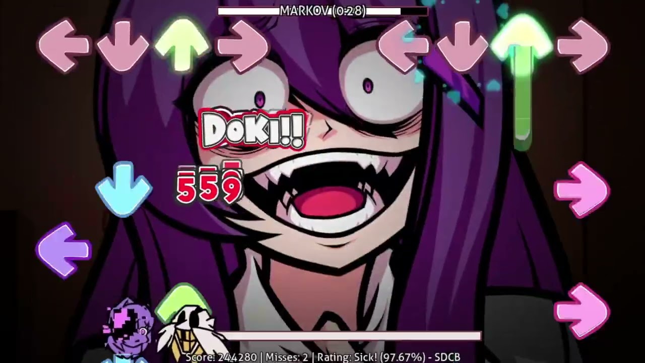 DDTO Bad Ending vs Sonic Bad Ending