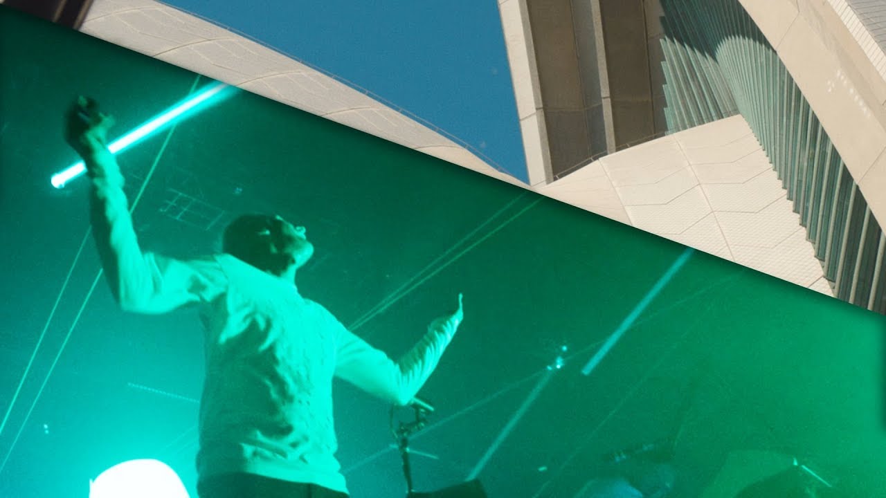 Underworld - 'Listen To Their No' live at Sydney Opera House 2019