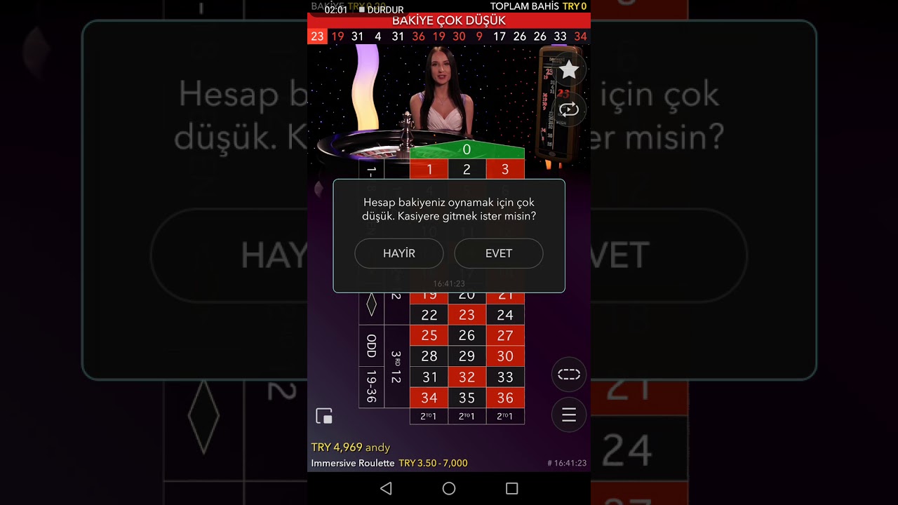 Rulet. Casinolardaki ruletin calisma mekanizması... Takip