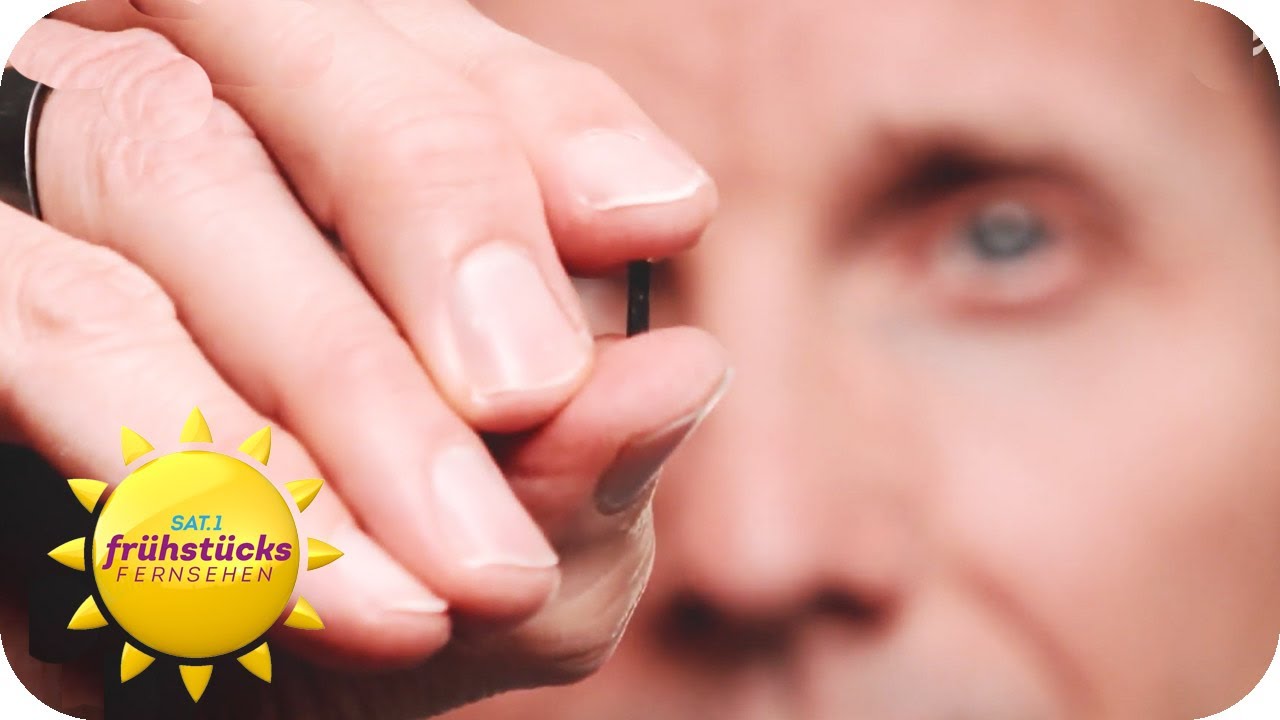 Mikrochips in der Hand - modernste Technologie im eigenen Körper | SAT.1 Frühstücksfernsehen