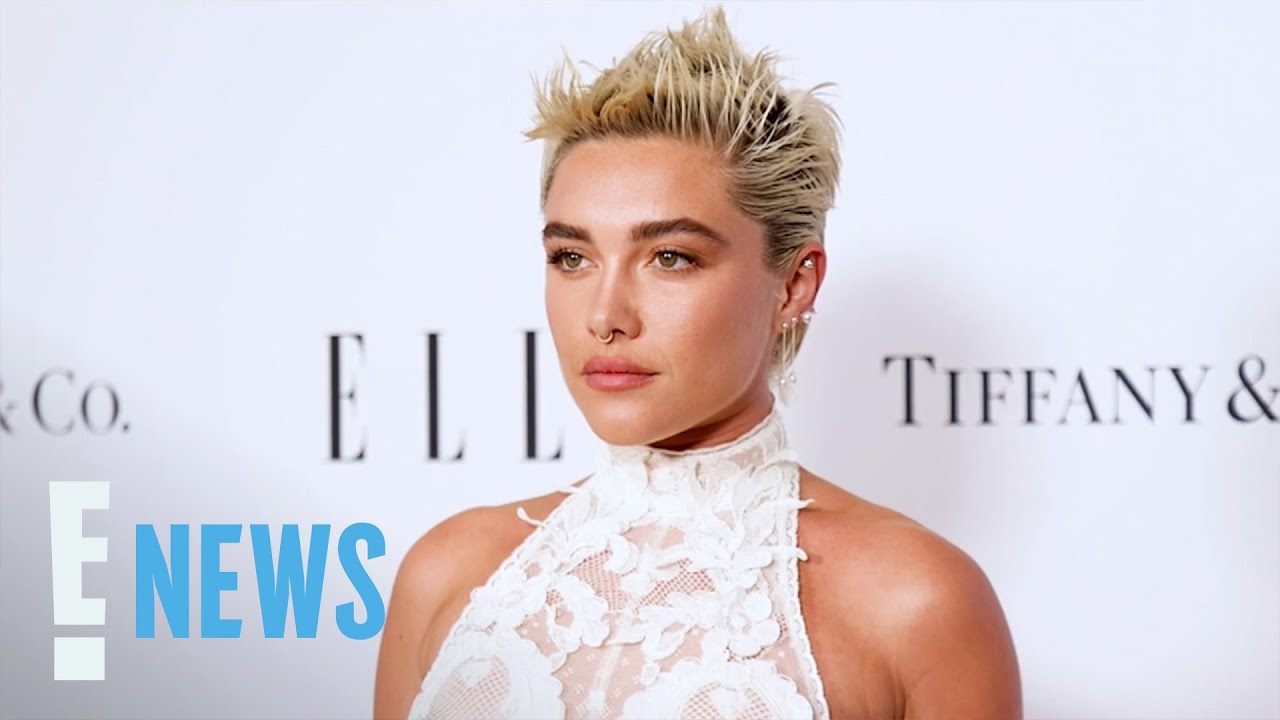 Florence Pugh Hit in the Face by a Thrown Object at Dune: Part Two Event | E! News