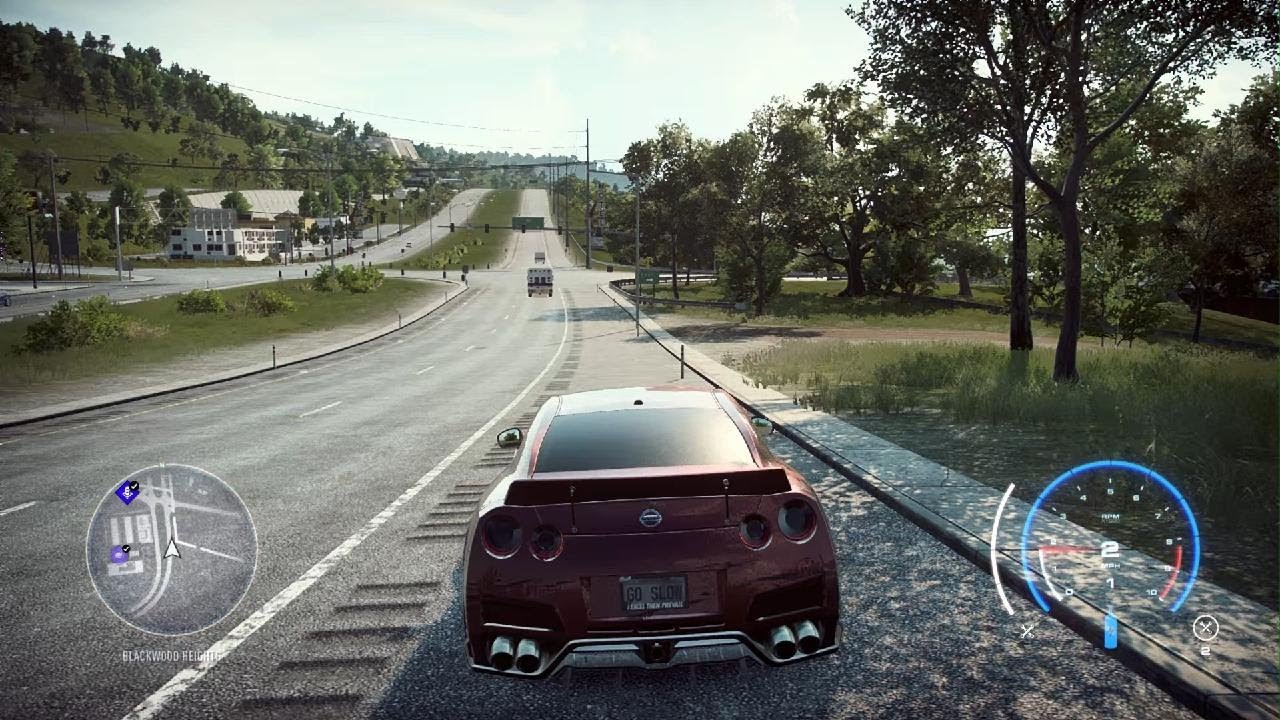 1,200 horse power GT-R speed test Need for Speed Heat