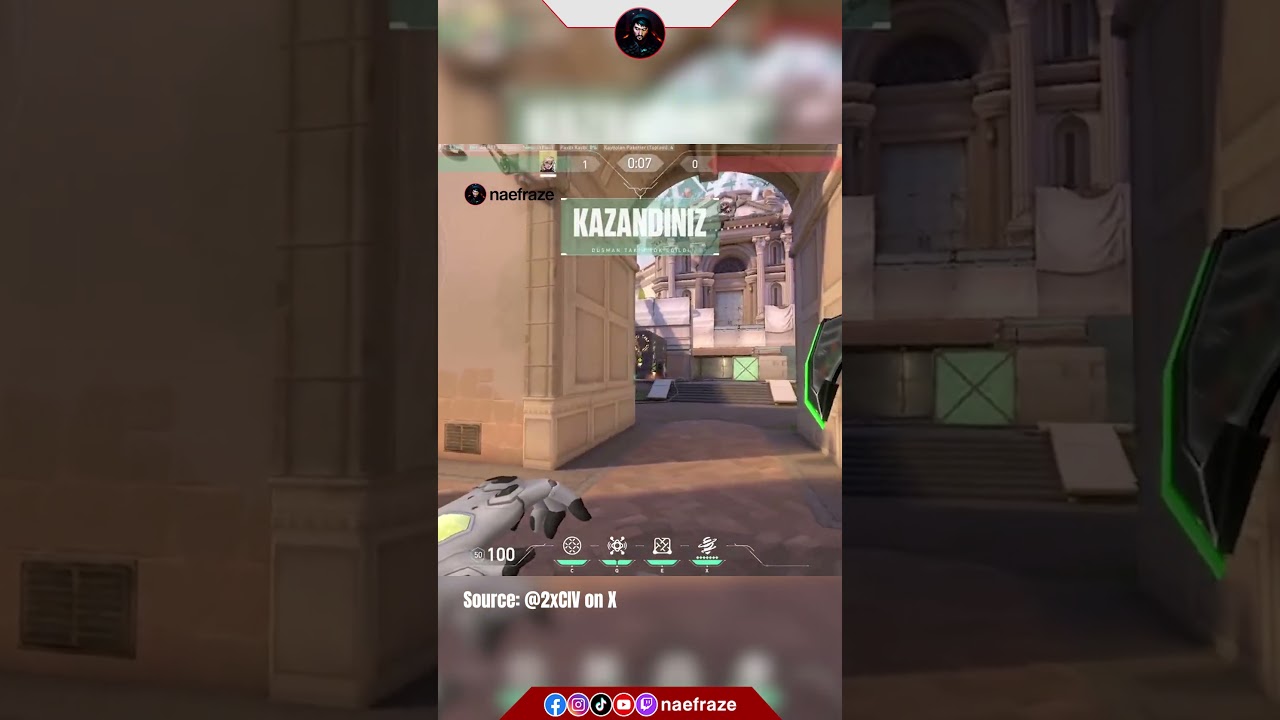 Deadlock Ascent Wallbang with Sonic Sensor | Day 40 #shorts of finding bugs in Valorant