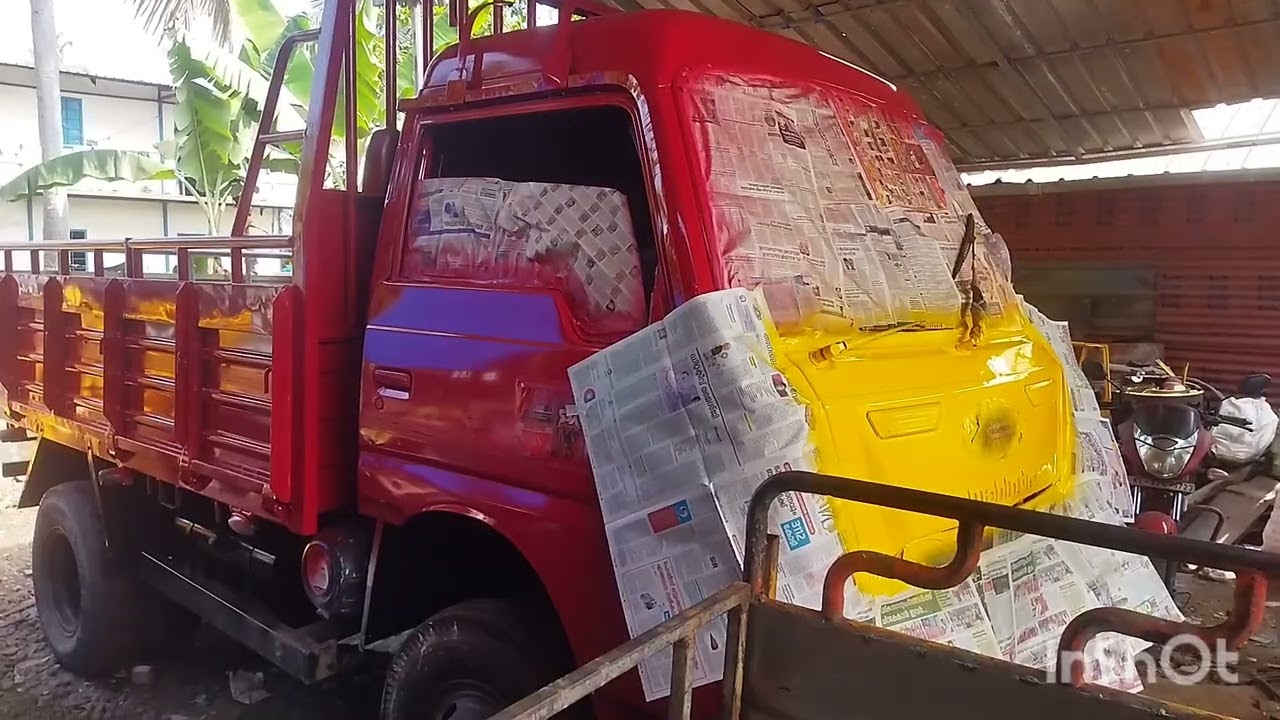 #mahindra #loadking #painting #patchwork 