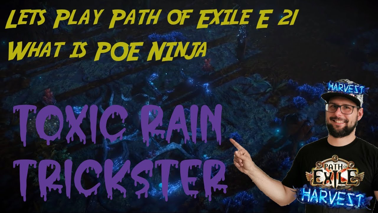 Toxic Rain Trickster 3.11 - What is Poe Ninja and how this can help you - Path of Exile Harvest E21