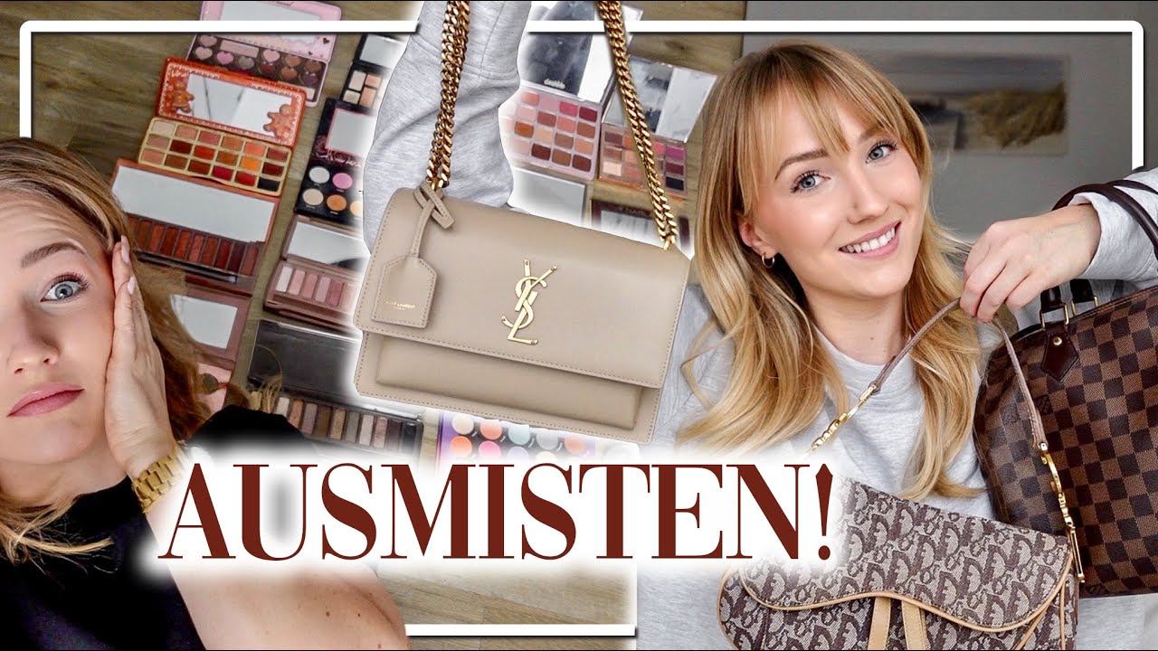 EXTREM Ausmisten! Luxus Handtaschen & Make-up Sammlung, Dekoration uvm!