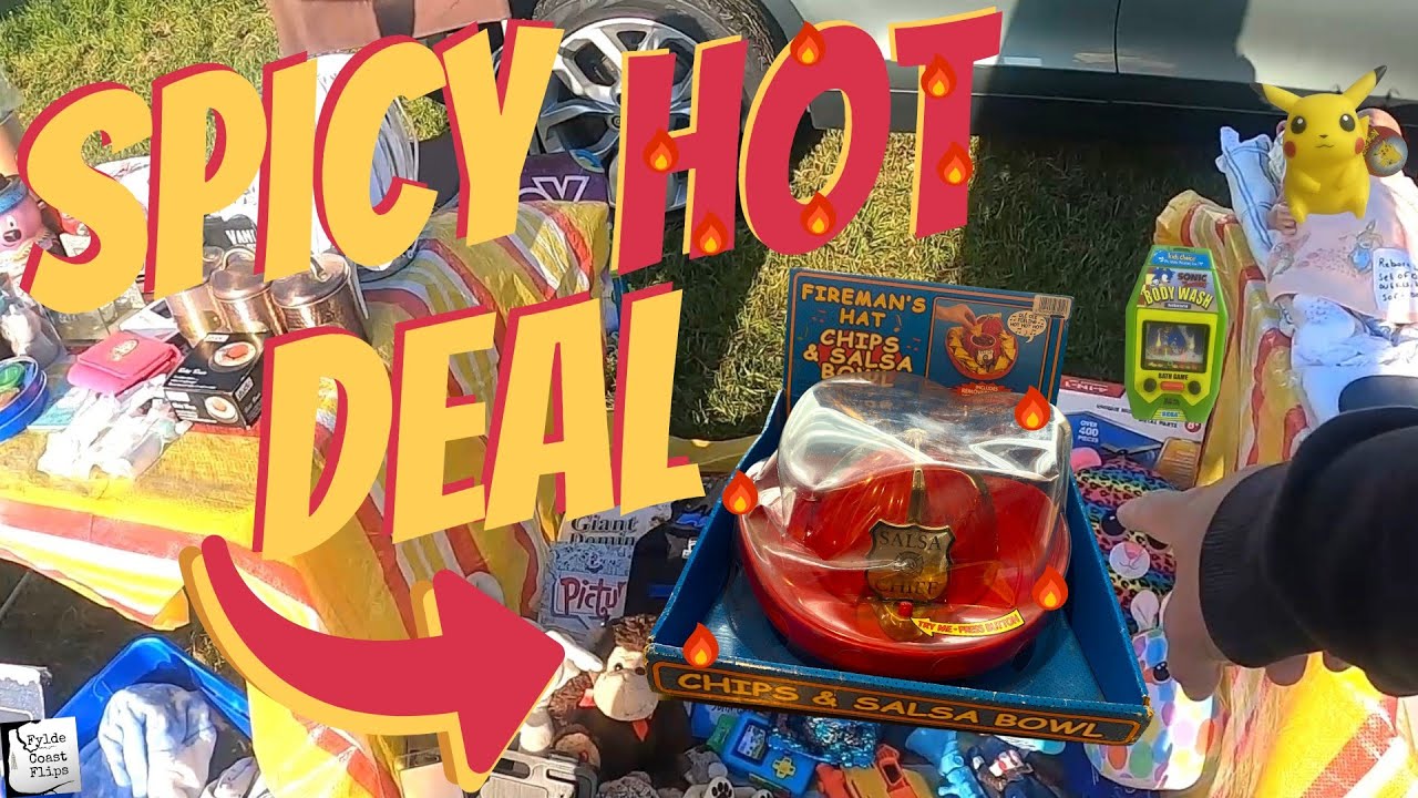 Hot Find at The Car Boot Sales & Vintage Retro Collectables Found! #reseller #ebayseller #carboot