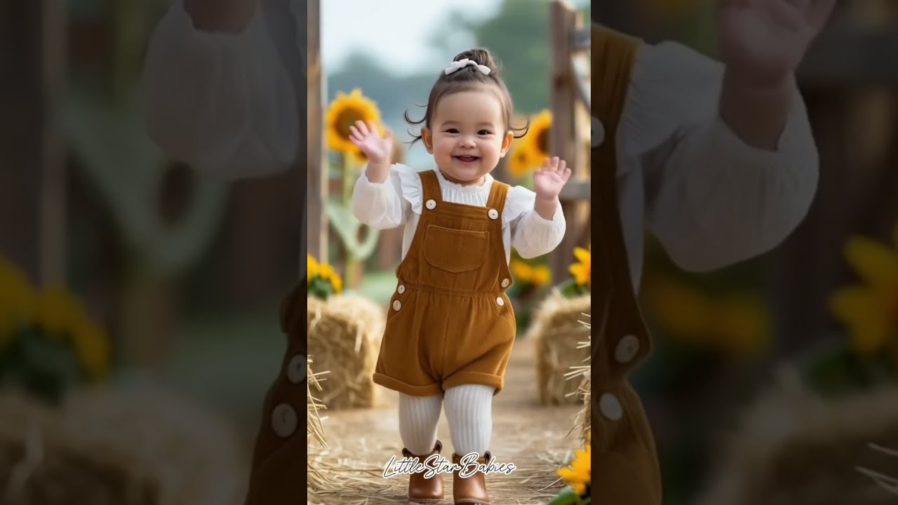 Cuteness Overload! Cottagecore Baby Fashion Looks ✨