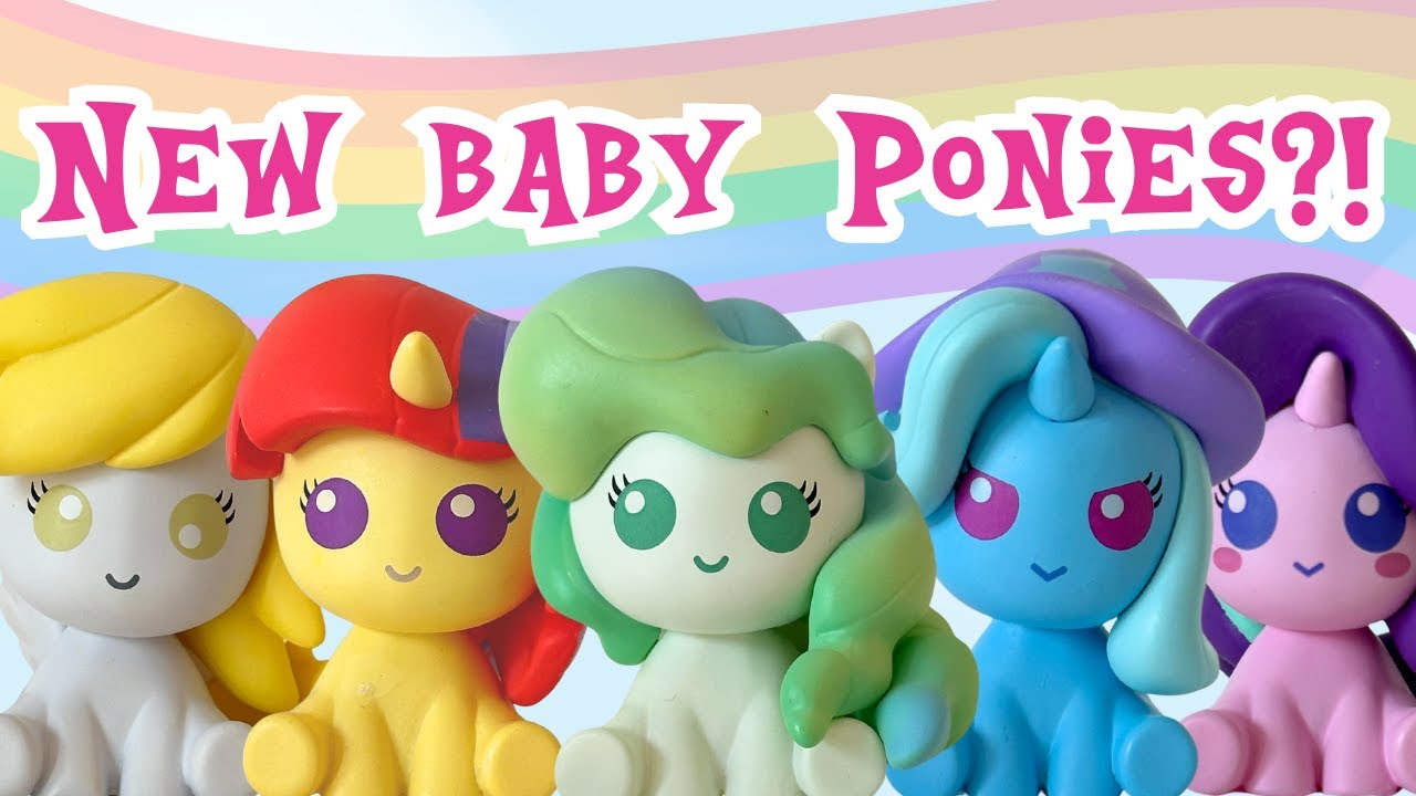 My Little Pony Funism Magic Bottle Blind Box Opening and Review!