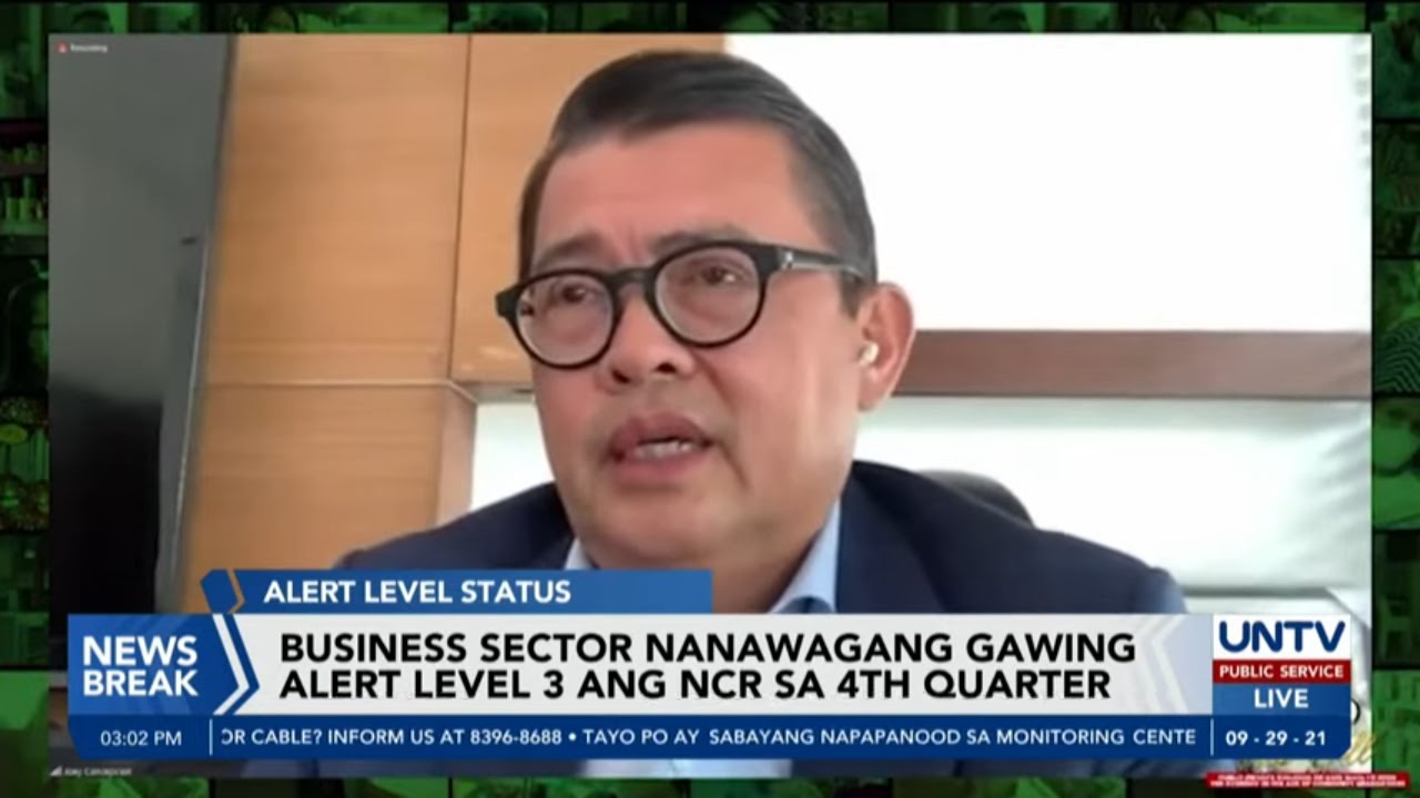 UNTV News Break | September 29, 2021 | 3:00 PM