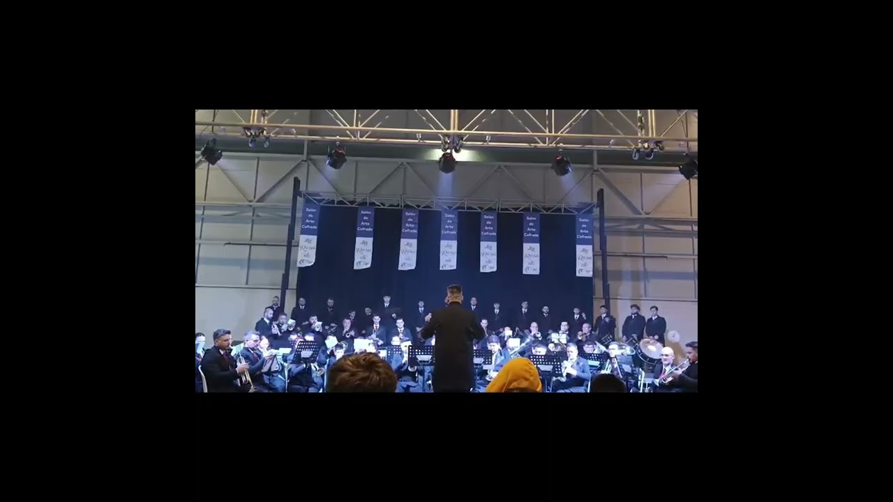 ✨ “Pienso en ti” | AM San Juan de Bailén en la Gala Rosa de Oro 🌹🎺 ¡Emoción Inolvidable! ✨