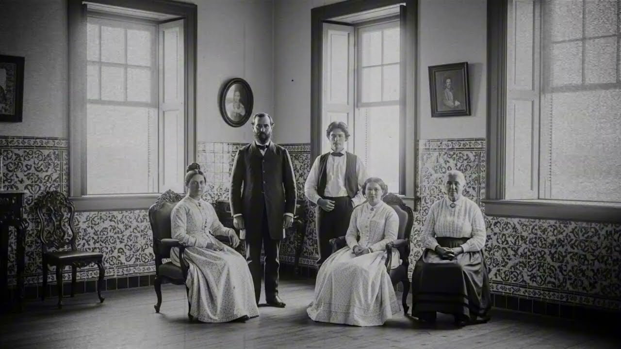 (1883, São Luís-MA) A Casa Macabra da Família Soares – Vozes que ecoavam das paredes de azulejo