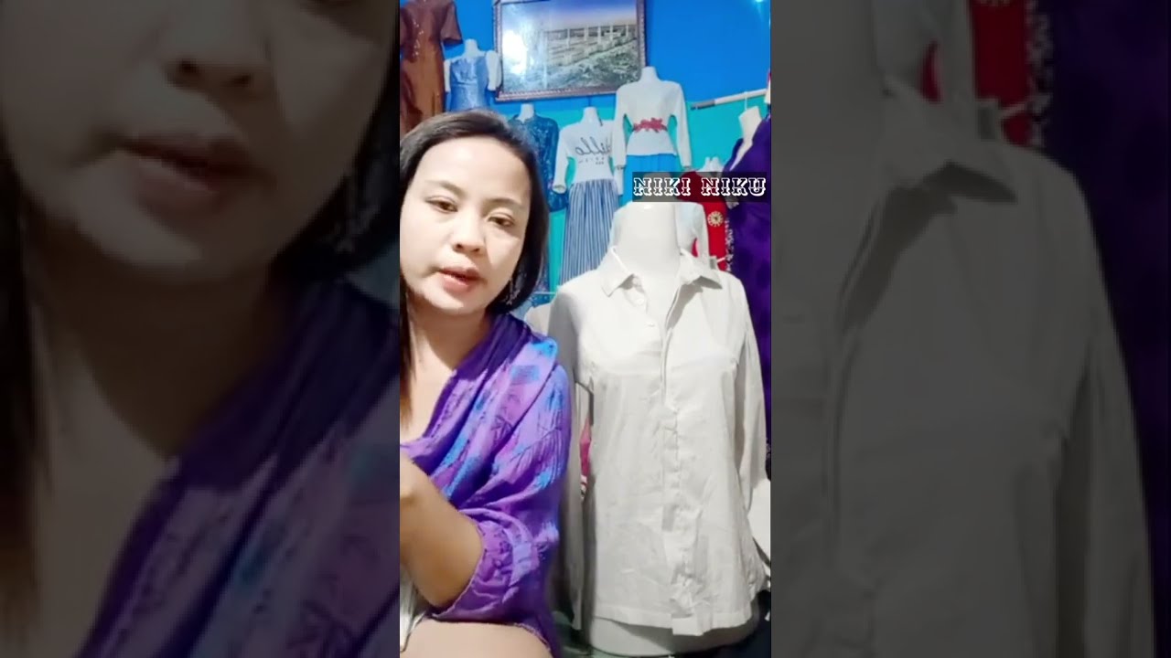 Бунда продаёт женскую одежду онлайн в прямом эфире, эпизод 3