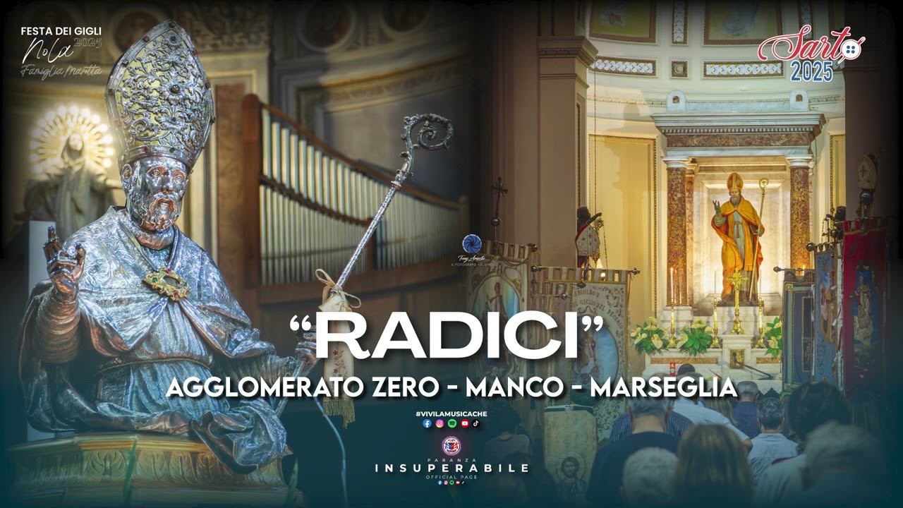 Sua Maestà L'insuperabile Barrese - Giglio del Sarto 2025  “Radici” R. Caccavale