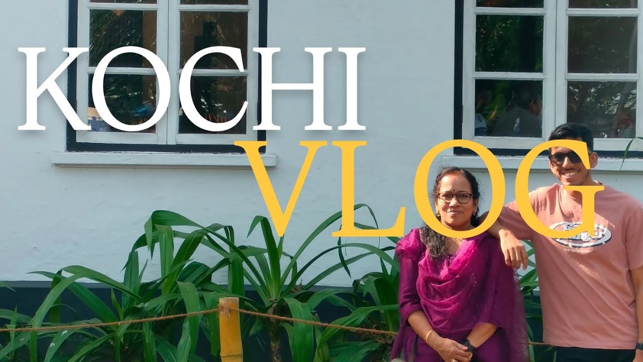 Kochi Exploring Vlog🛥️ 🔥| Water Metro+Fort kochi+Jew Town+ Mattanjeri 🤍| Funny Vlog😂 | Rojio C S |