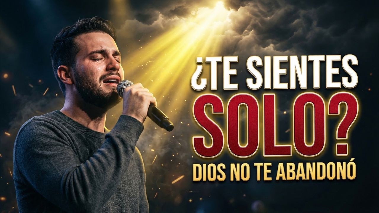 DIOS NUNCA TE ABANDONÓ 🙏 Escucha Esta Canción si Estás Triste
