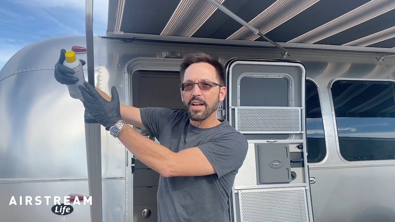 Хватит скрипа! 9 мест, где вашему Airstream нужна смазка | Техническое обслуживание Airstream