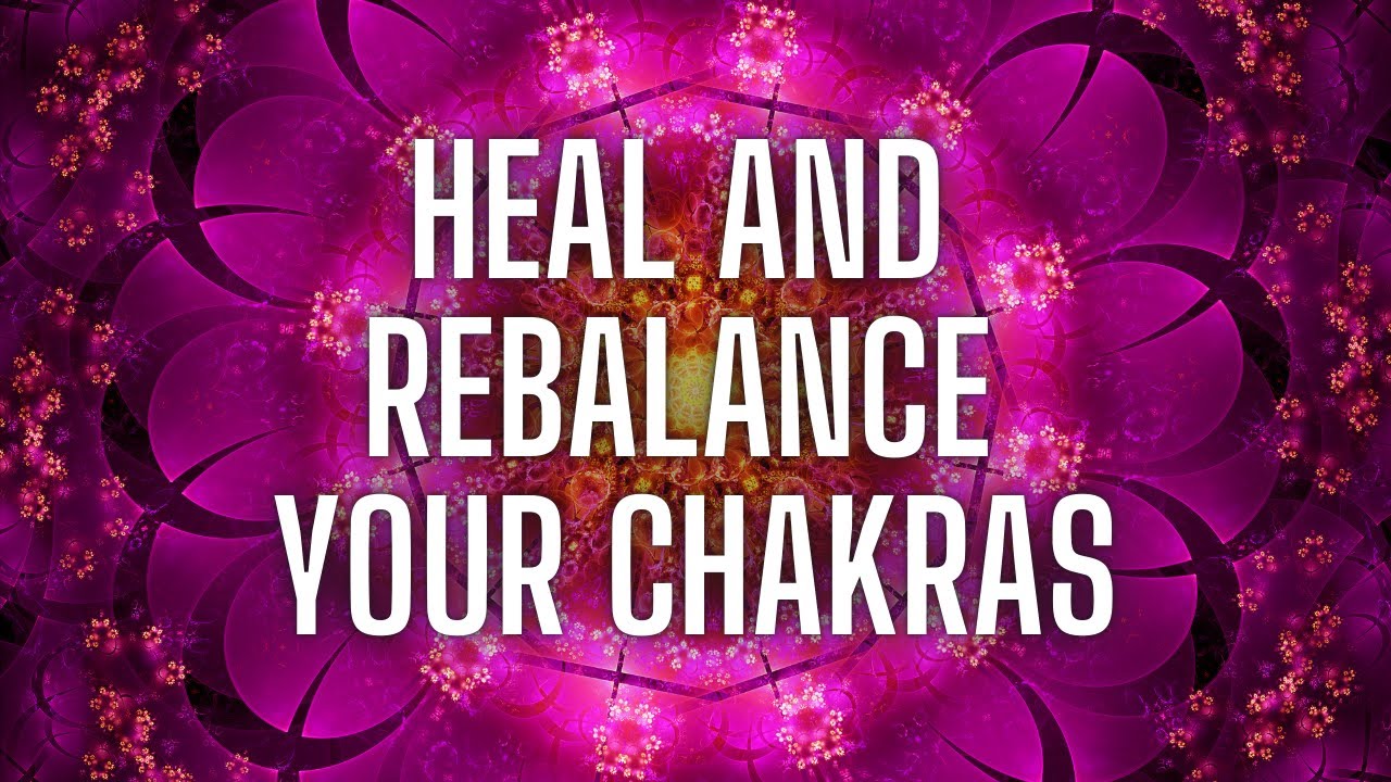 Deeply Relaxing Meditation for Chakra Healing, Release Stress, Manage Anxiety, Positive Affirmations