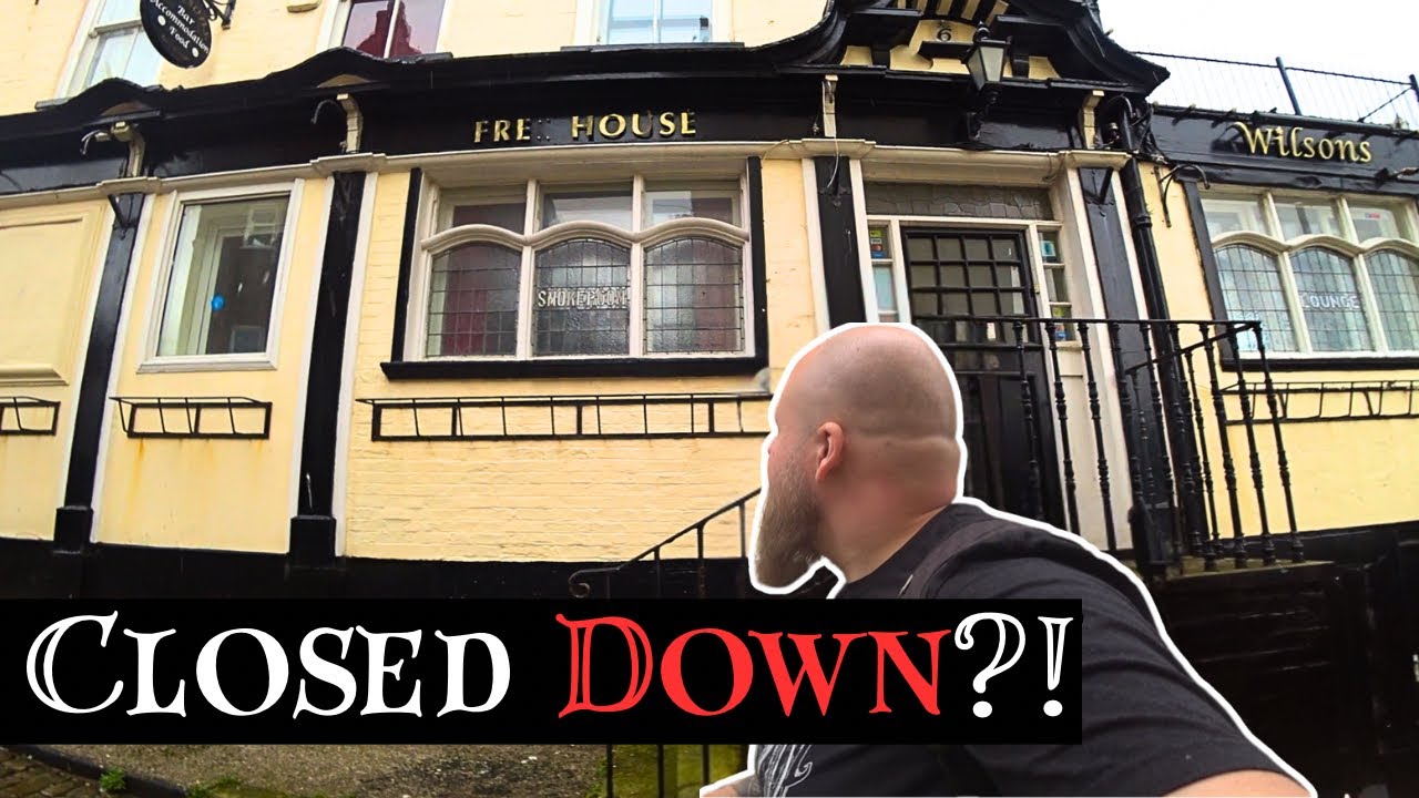 Solo Pub Crawl GONE WRONG! - Scarborough Pub Crawl