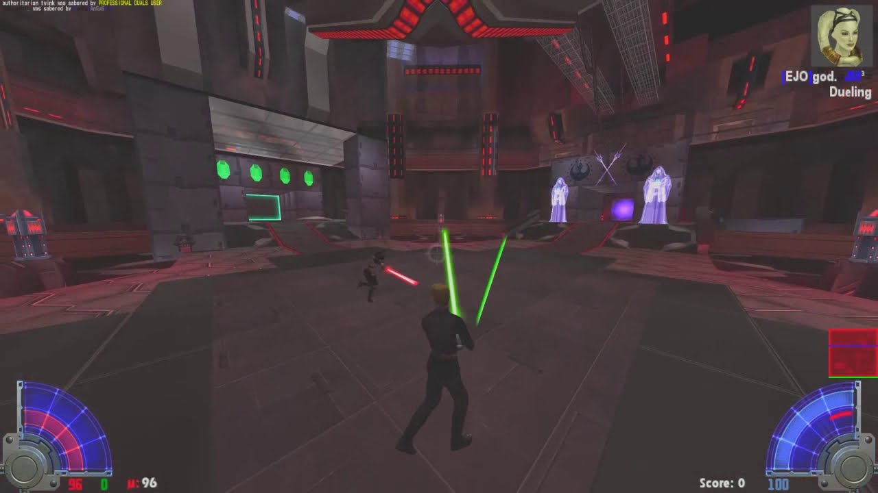 Unedited Duels - Single Saber Fights