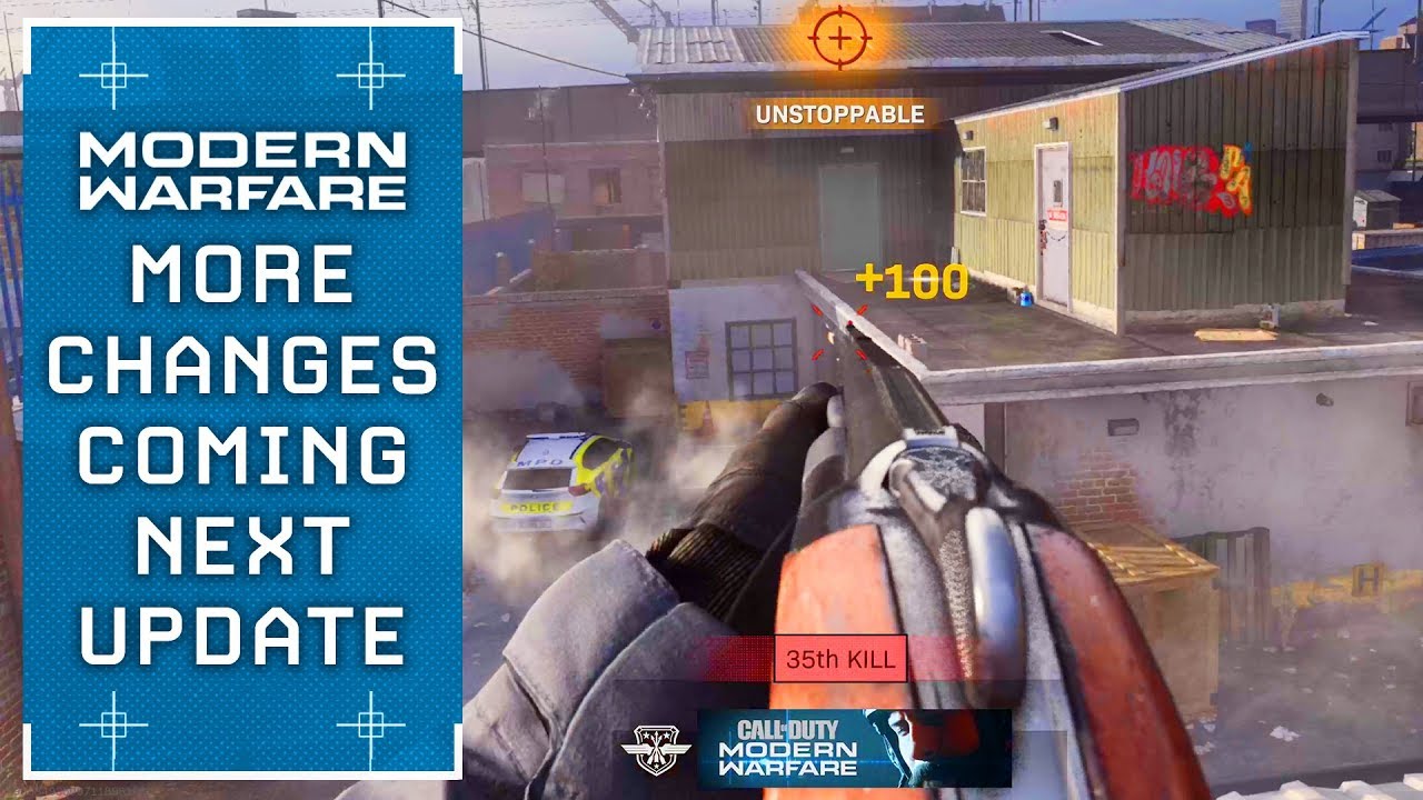 Modern Warfare: Even *More* Big Changes Coming Next Update