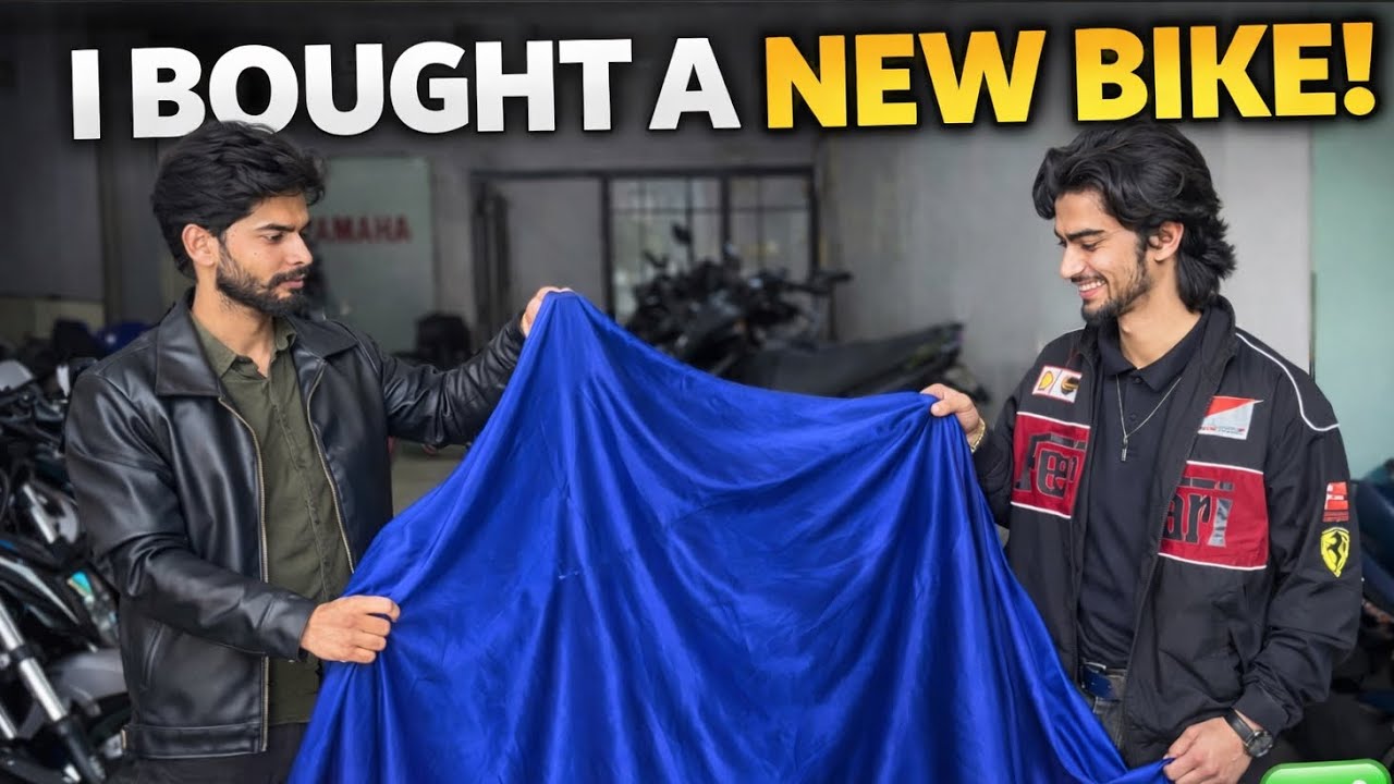 Purchased my first bike #mt15 | @abhish_02 