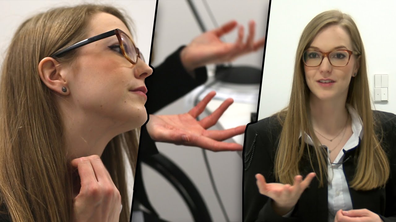 Verr&auml;terische K&ouml;rpersprache: Durch diese Mimik und Gestik sinken Ihre Jobchancen