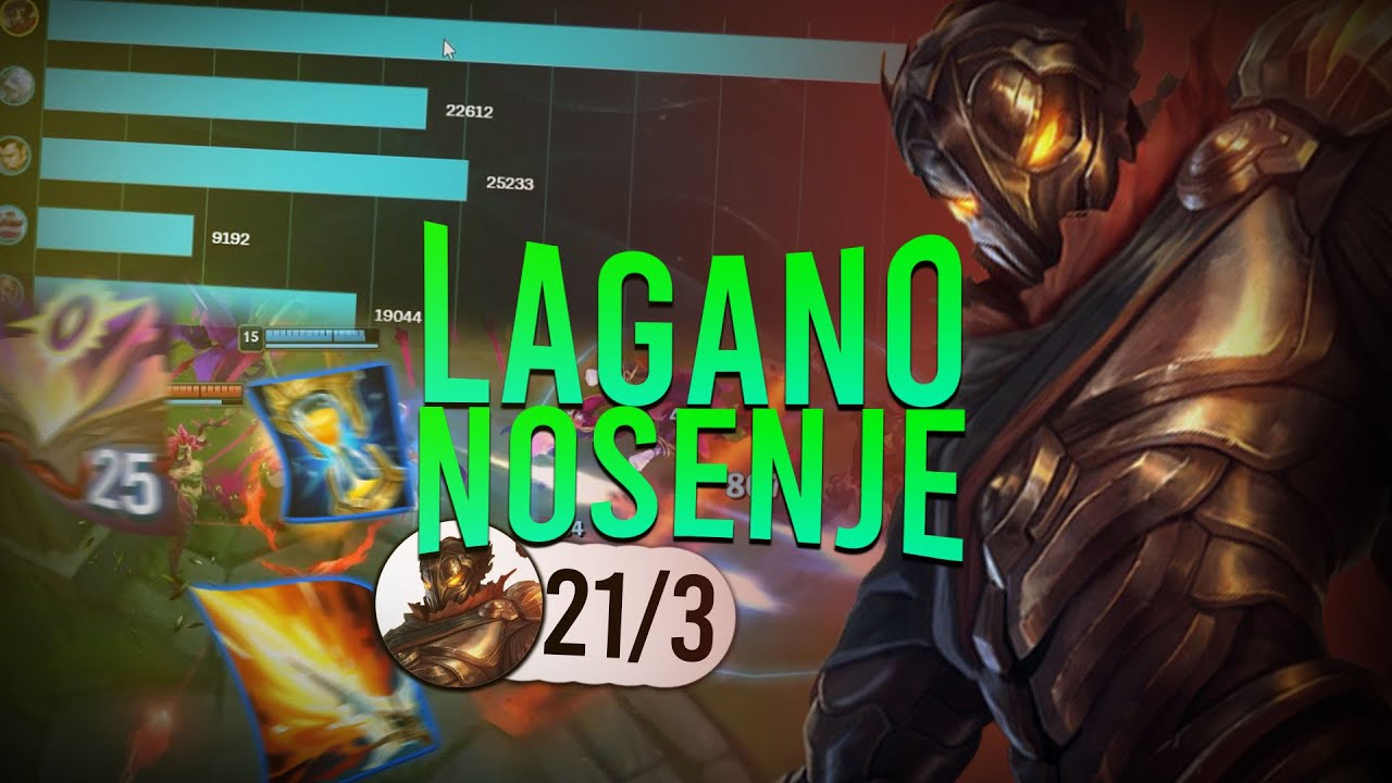 21 KILL NA MIDU - Smurf to Diamond - League of Legends