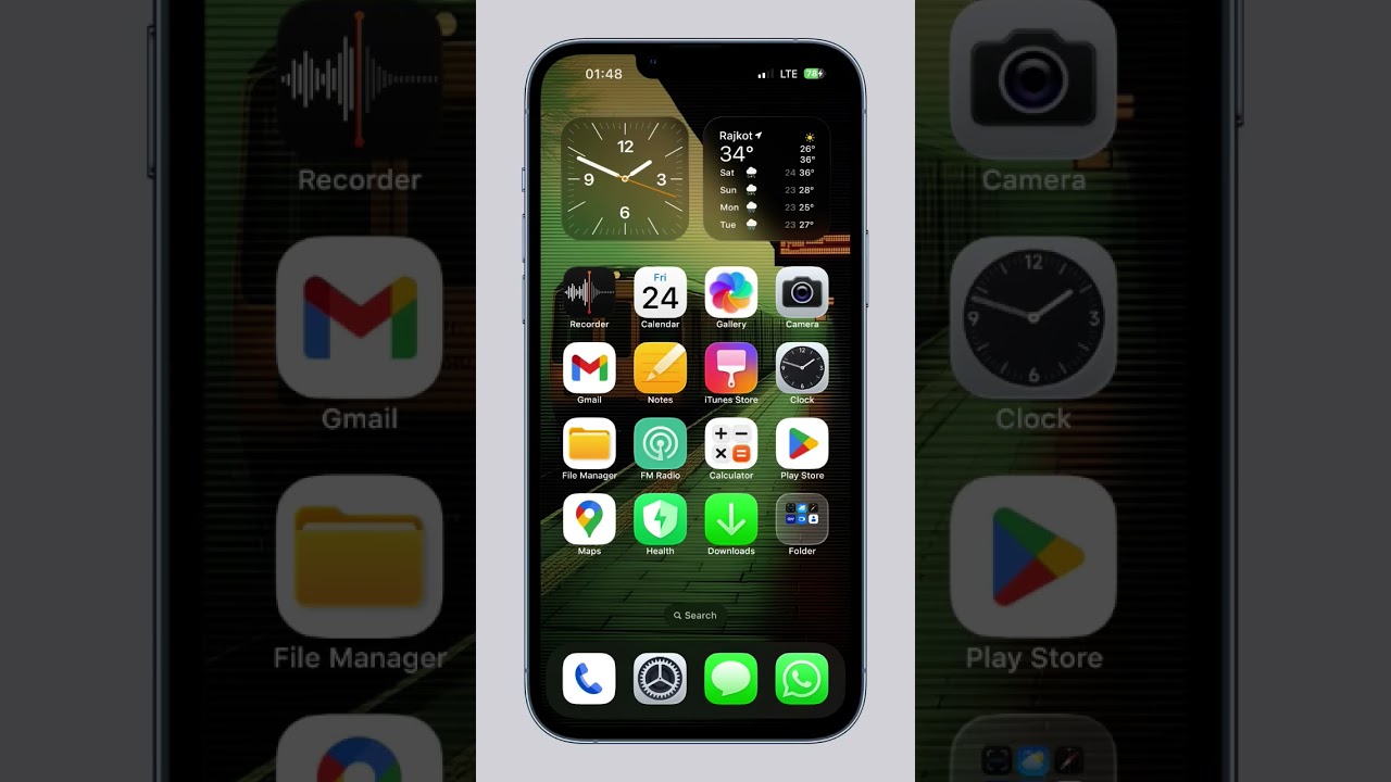 Hyper OS 3 Icons Theme for Redmi / Xiaomi / Poco (no root)  #hyperos #xiaomi #poco #ios #redmi #tech