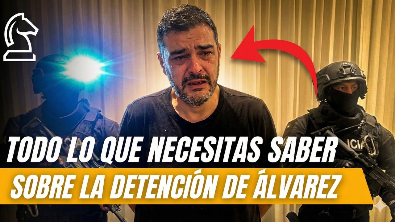 ÚLTIMA HORA: Todo lo que necesitas saber sobre la captura de Aquiles Álvarez ¿ Persecución?