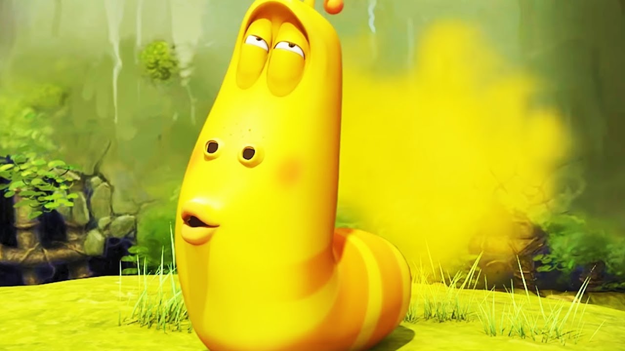 LARVA | PUPSEN | Cartoon | Karikatur f&uuml;r Kinder | WildBrain | Valentinstag Spezial