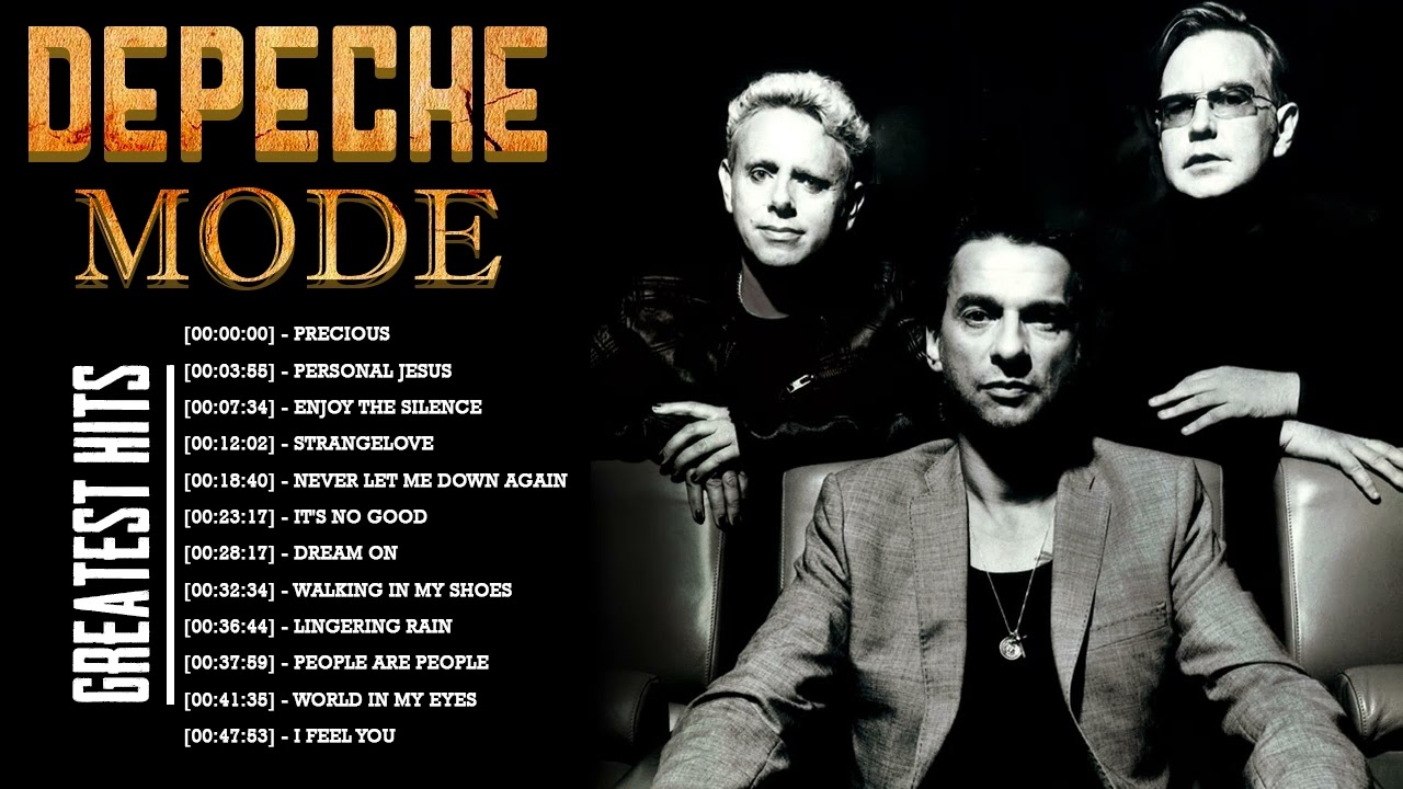 Depeche Mode Greatest Hits | Best of Depeche Mode | Depeche Mode Playlist 2022
