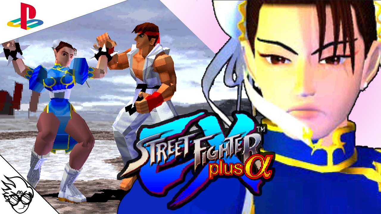 Street Fighter EX Plus Alpha (PS1/1997) - Chun-Li [Hard Difficulty: Playthrough/LongPlay](春麗 /チュンリー)