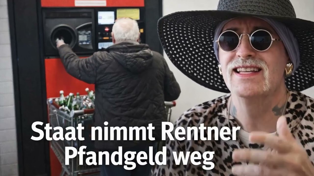 Staat nimmt Rentner das Pfandgeld weg – So zerstört das System Würde