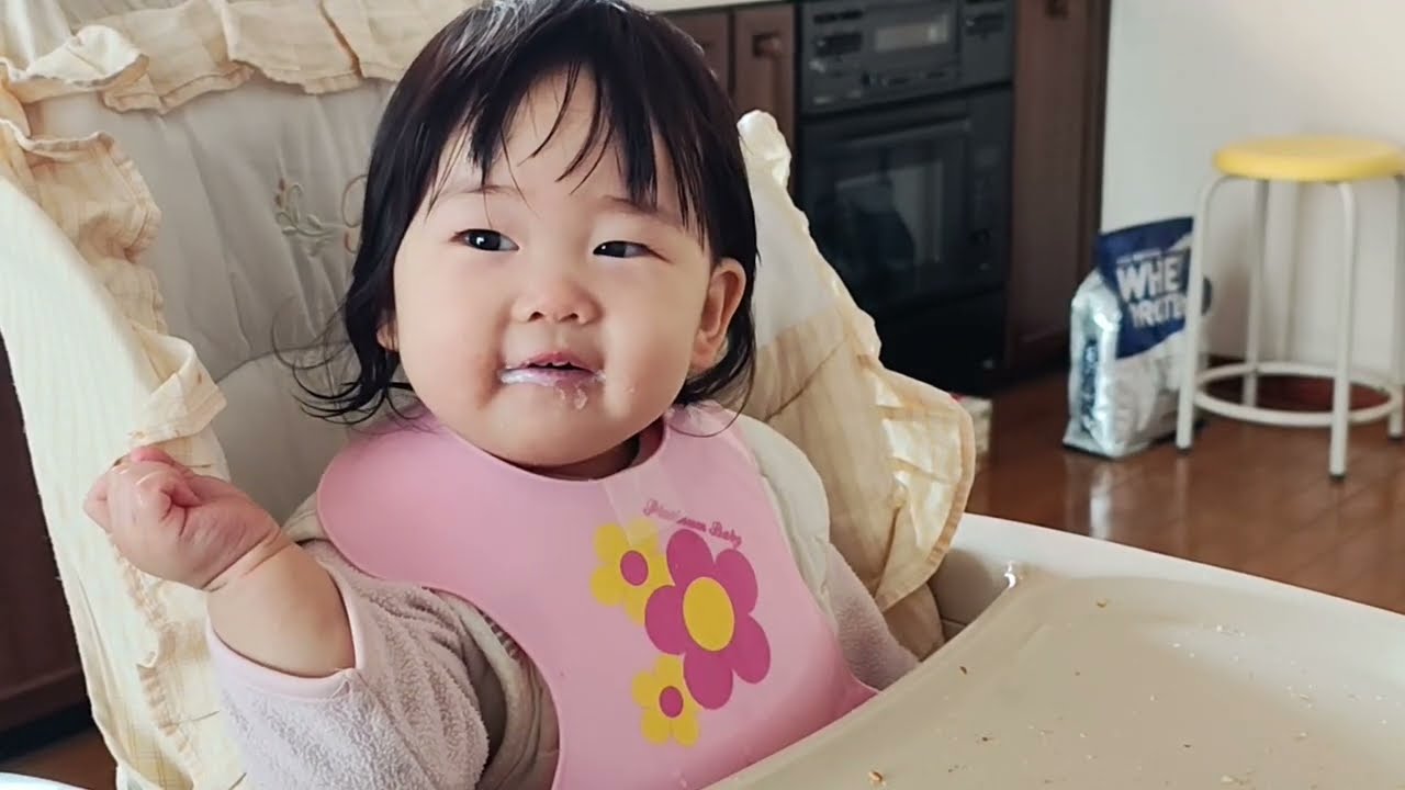 2026/03/12お手てで食べる朝ごはん